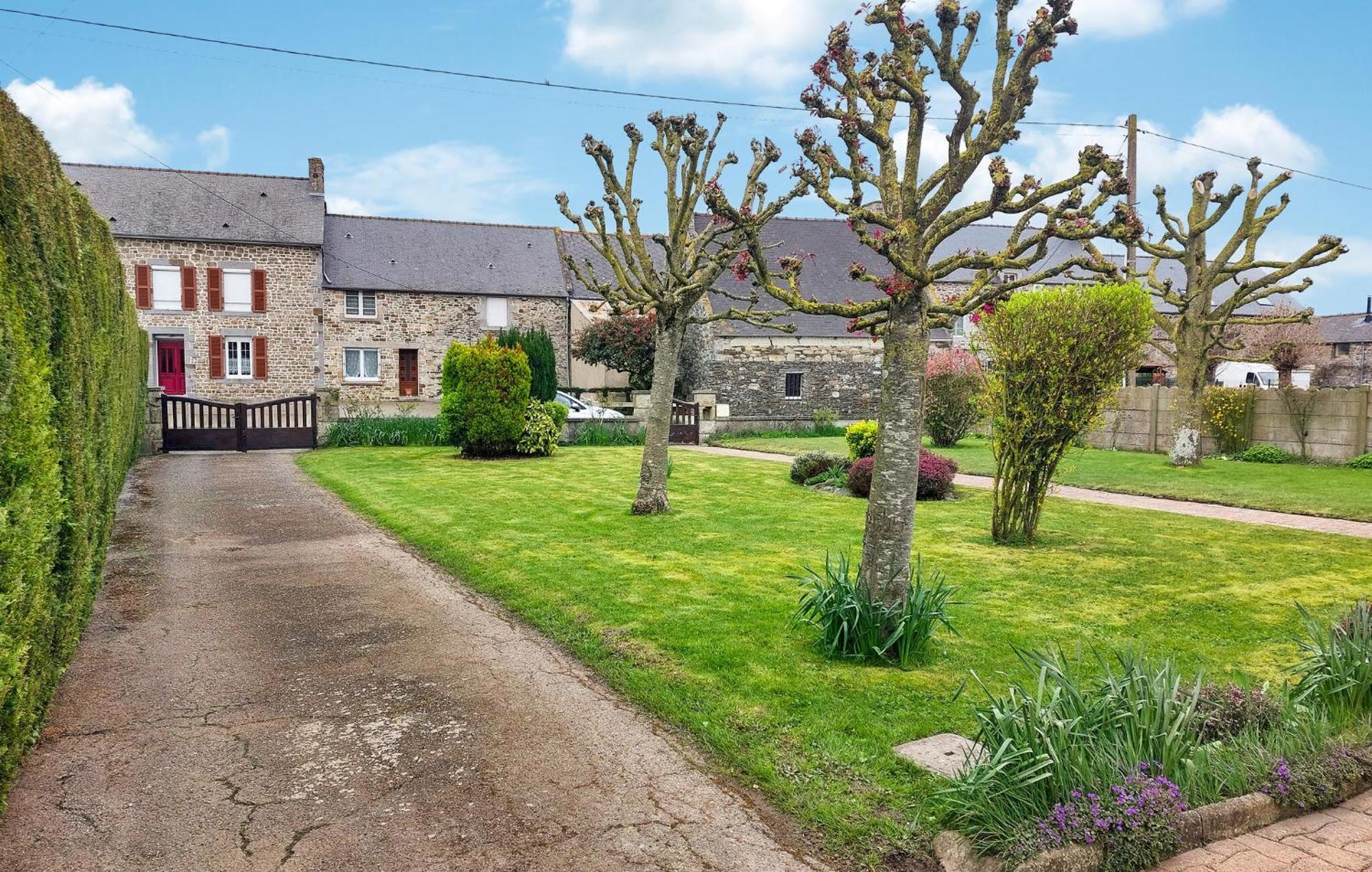 Lovely Home In La Fresnais With Kitchen Esterno foto